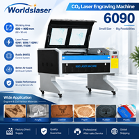 Machine de découpe laser CO2 6090 100W 130W 150W pour acrylique, bois, MDF, cuir, gravure artisanale