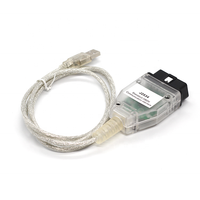 Herramienta de diagnóstico para coche, programador de llaves para codificación de coche, ABS, Mini Vci J2534 Ecu