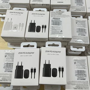 <span class=keywords><strong>Cargador</strong></span> Rápido <span class=keywords><strong>Tipo</strong></span> <span class=keywords><strong>C</strong></span> USB de Pared con Kit de Cable 25W TA800 Enchufe EU UK US Cable USB <span class=keywords><strong>C</strong></span> de 1m para <span class=keywords><strong>Samsung</strong></span> S26 S25 S24 S23 - Product Image 2