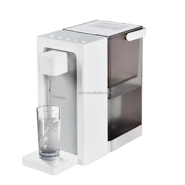 Smart Electric Desktop Portable Water Purifier with 5-Stage Filtration Hot/Cold Water Dispenser for Home Use