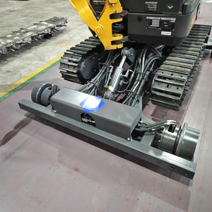 Modificación de miniexcavadoras de ferrocarril, modificación de chasis de conducción para <span class=keywords><strong>SDLG</strong></span> - Product Image 3