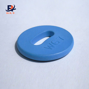 Etiqueta de botón impermeable lavable NFC Rfid lavandería para ropa - Product Image 5