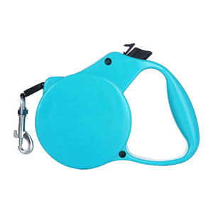 Correa Retráctil Automática para Perros de 3 a 5 Metros, Color Azul Cielo, Cuerda de Tracción para Perros Pequeños y Medianos - Product Image 1