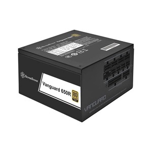 Alimentation électrique entièrement modulaire SilverStone VANGUARD VG650R-GM 650W 80 PLUS Gold ATX 3.1 & PCIe 5.0 avec 12VHPWR natif - Product Image 6