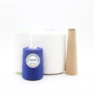 100% High quality polyester yarn on paper cone in Hubei Yuanao