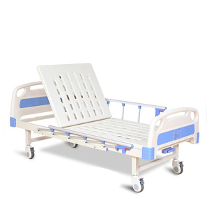 Lit médical réglable pour patient avec fonction à manivelle unique, acier inoxydable, garantie de 3 ans, équipement hospitalier - Product Image 2
