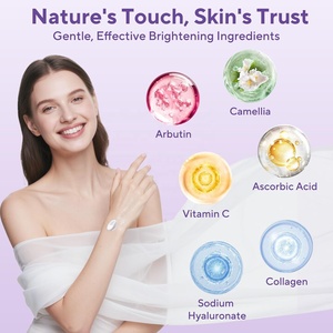 Crème éclaircissante pour la peau, crème anti-taches brunes, crème éclaircissante et blanchissante pour la peau, en vrac, avec vitamine C pour les parties intimes - Product Image 3