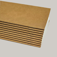 Carnet de notes A5 en kraft personnalisé avec logo, pages intérieures vierges sans acide, reliure cousue haute visibilité, promotionnel, vente en gros