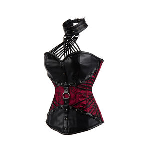Steampunk Korset Zwart Veters Steampunk Korsetten & Bustiers Gothic Lingerie - Product Image 6