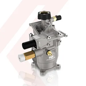 Pompa Mesin Cuci Tekanan Tinggi Kuhong KXB 3000 PSI, 2.4 GPM, Poros 3/4 inci 200bar, Pompa Air Pengganti Mesin Cuci Mobil, Pompa Plunger Triplex - Product Image 1