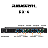 RX-4 professionnel numérique 4 canaux amplificateur de puissance 800W * 4 amplificateur de haut-parleur