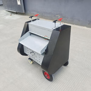 Hochleistungs-Groß kabels ch neider und Abisolierzange Automatische Drahts chneide maschine mit speziellen Rahmen klingen - Product Image 2