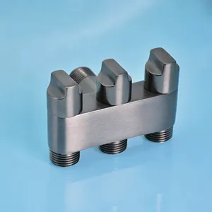 Desviador de Agua Automático de Latón Moderno 1 Entrada 2 Salidas con Paro Automático, Ahorro de Agua, Fácil Instalación para Bañera de Baño - Product Image 2