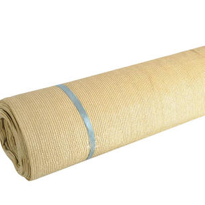 屋外プール用HDPE 220Gsmサンシェードネット3*30m 300Gsm屋外キャンプ用カバー裏庭用ブルーサンシェードセイル - Product Image 1