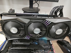 การ์ดจอ GeForce RTX 3060 Ti GAMING X GDDR6 8GB 256 บิต RGB Fan สำหรับเดสก์ท็อป (แบบ Refurbished) - Product Image 5