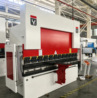 Presse plieuse industrielle sur mesure pour tôles, performance stable, machine de pliage hydraulique CNC