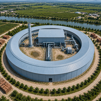 Technologie de construction de fours tunnel avancée, solution efficace pour la production de briques d'argile, qualité garantie, tunnel professionnel