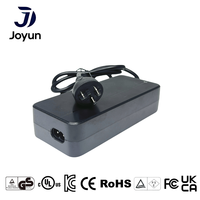 Chargeur de batterie pour vélo électrique Joyun 42V 2A certifié CE avec protection contre l'inversion de polarité, entrée 100-240VAC, sortie 88W