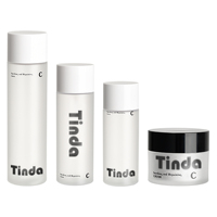 Juego de Envases Cosméticos TINDA PET, Botella de Loción de 100 ml, 120 ml, 150 ml, Tarro de Crema de 50 g, Tapa de ABS para Lociones, Cremas y Exfoliantes para el Cuidado de la Piel