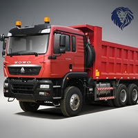 Camion benne Sinotruk Howo TX 371HP 6x4, très demandé, pour travaux de construction et transport lourd