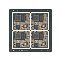 Servicio de Fabricación de PCB para Electrónica de Consumo, Suministro de Fabricante de PCB, FR4, PTFE, Rogers, con Archivo Gerber