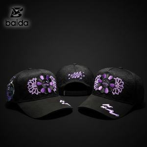 Gorras Personalizadas Sombrero G5 Gorras INNEDIT Gorras de 5 Paneles de Gamuza Gorras de Lona de Una Sola Tira para las Cuatro Estaciones Gorra de Béisbol - Product Image 2