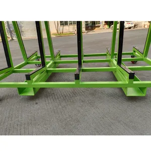 Ein Rahmen gestell Custom Transport Trolley Granit Display Platte Marmor Rock Panel Quarzglas Keramik fliesen Stein Stand Rack