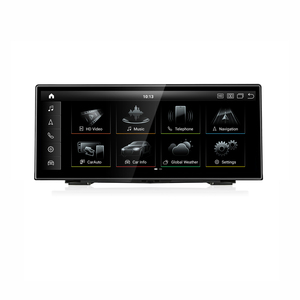 2025 15,8 "Pantalla táctil Android 15 Qualcomm 8 Core DSP 64GB Carplay navegación GPS para Audi A4 A5 S5 2009-2016 - Product Image 1
