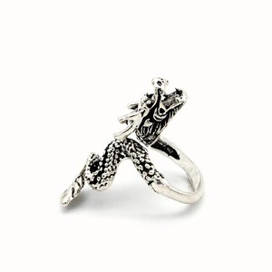 Cincin Pria Model Baru 2025, Laris di Eropa dan Amerika, Dapat Disesuaikan, Gaya <span class=keywords><strong>Retro</strong></span> Rock dengan Motif Naga, Perhiasan untuk Pria - Product Image 3