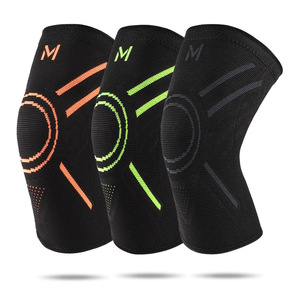 อุปกรณ์พยุงเข่าแบบรัดกระชับ สำหรับวิ่ง แบดมินตัน เดินป่า ใช้ได้ทั้งชายและหญิง ไซส์ M ป้องกันอย่างมืออาชีพ - Product Image 1