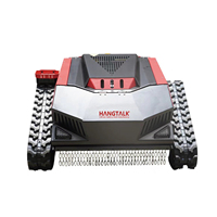 Tondeuse autoportée professionnelle sans fil 40V 16HP de qualité industrielle et DIY avec moteur 4 temps pour la coupe et bac de ramassage inclus