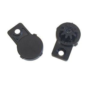 Nouveaux petits amortisseurs à engrenages en <span class=keywords><strong>plastique</strong></span>, amortisseurs de chocs à fermeture douce, réglables et rotatifs pour porte-gobelets et boîtes de rangement automobiles - Product Image 1