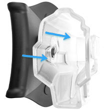 Accessoires <span class=keywords><strong>de</strong></span> pistolet supérieur, étui <span class=keywords><strong>de</strong></span> libération <span class=keywords><strong>de</strong></span> l'indice d'engrenage à fleurs avec matériau polymère - Product Image 6