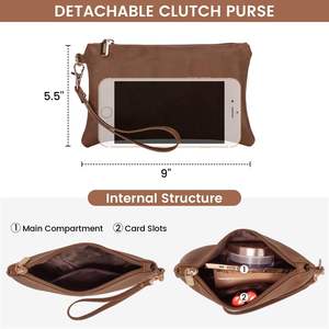 Femmes Crocodile <span class=keywords><strong>ordinateur</strong></span> portable sacs à bandoulière 15.6 grande capacité bureau dame <span class=keywords><strong>ordinateur</strong></span> fourre-tout sacs à main 2 pièces ensemble en PU - Product Image 6
