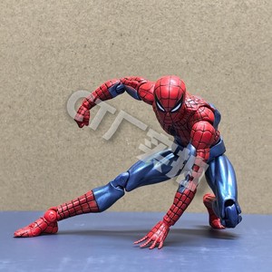 Nueva Figura de Acción CT Toys Amazing Spider-Man Comic Ver Mafex 075, Modelo de Anime Anatin, Juguete de PVC, Regalo, Figura de Spiderman 075 - Product Image 4