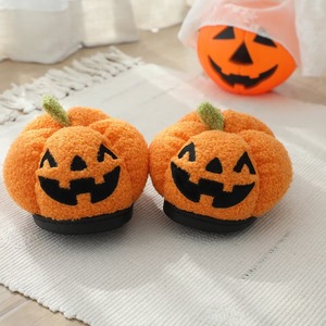 Halloween Plush Couple <b>Slippers</b> for Autumn & Winter, Funny Creative Anti-slip Indoor Warm Home <b>Slippers</b> for Men Women - Product Image 6