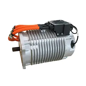 SHINEGLE Pengontrol Motor Kecepatan, 144V 42KW PMSM Generator Kuat 8000Rpm dengan Baterai LiFePo4