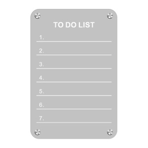 Tableau magnétique effaçable en acrylique pour réfrigérateur, avec fonction <span class=keywords><strong>de</strong></span> <span class=keywords><strong>calendrier</strong></span>, <span class=keywords><strong>de</strong></span> tableau d'affichage <span class=keywords><strong>de</strong></span> messages et <span class=keywords><strong>de</strong></span> tableau <span class=keywords><strong>de</strong></span> notes, pour l'écriture et la planification, sensation haut <span class=keywords><strong>de</strong></span> gamme - Product Image 5