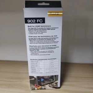 แคลมป์มิเตอร์ F Luk E 902fc Hvac True-rms แคลมป์มิเตอร์ดิจิตอล Fl U Ke 902 True Rms แอมมิเตอร์ดิจิตอล F l Uk E ของแท้ ใหม่ มีสินค้าในสต็อก - Product Image 4