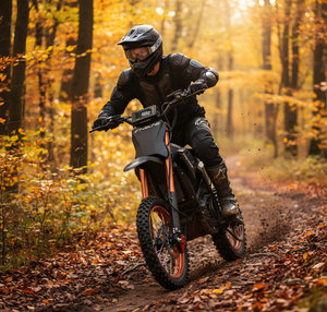 Motocicleta Todoterreno Eléctrica de Alto Rendimiento de 48 V y 3000 W, Motocicleta de Enduro, <span class=keywords><strong>Motocross</strong></span> Eléctrica, Motocicleta Todoterreno Eléctrica para Adultos - Product Image 5