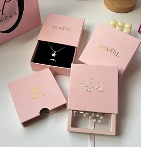 Handmade Custom Logo Clear Plastic Suspension Jewelry <strong>Box</strong> PE Film Floating Frame Stretch <strong>Display</strong> Case Elegant Showcase OEM - Product Image 4