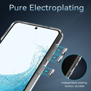 Funda transparente para teléfono móvil <span class=keywords><strong>Samsung</strong></span> S23 Plus, carcasa a prueba de golpes con rotación de 360 grados - Product Image 2
