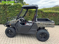 Quad tout-terrain EEC 5000W électrique avec benne de chargement, ATV universel pour l'extérieur