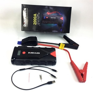 Đa chức năng 12V siêu tụ nhảy khởi động <span class=keywords><strong>Kit</strong></span> 2000A đỉnh hiện tại Xe pin sạc LED ánh sáng cho xe tải xe máy - Product Image 6