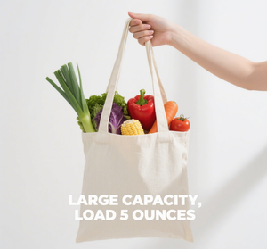 Borse Tote in Tela Personalizzate con Logo Stampato, Riutilizzabili per lo Shopping, con Manici, per Promozioni - Product Image 3