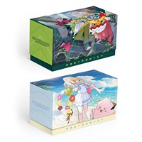 Boîte de jeu de cartes à collectionner PY Trading Card TCG Pokémon Lillie N Battle Set, pack de boosters original, accessoires, jeu de société, fournisseur en gros