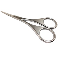 Ciseaux à cuticules en acier inoxydable Ciseaux à ongles Ciseaux de manucure professionnels