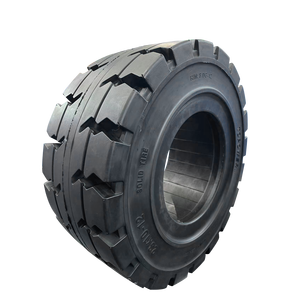 Pneu plein Topower 23X9-10 à design diagonale pour excavatrice, haute capacité de charge - Product Image 5