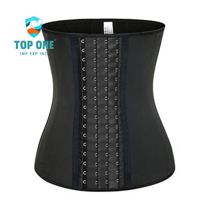 Top One 2022 meilleur corset post-partum pour femmes de grande taille formateur de taille à haute compression avec crochet Shaper - Product Image 1