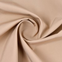 Tissu épais 100 % polyester tissé uni teint, résistant à l'abrasion, 165 g/m², pour vestes et coupe-vent printemps-été (prêt à expédier)